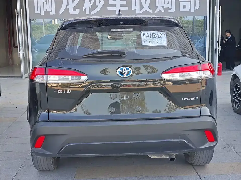Toyota Corolla Cross 2023 из CN, фото 9