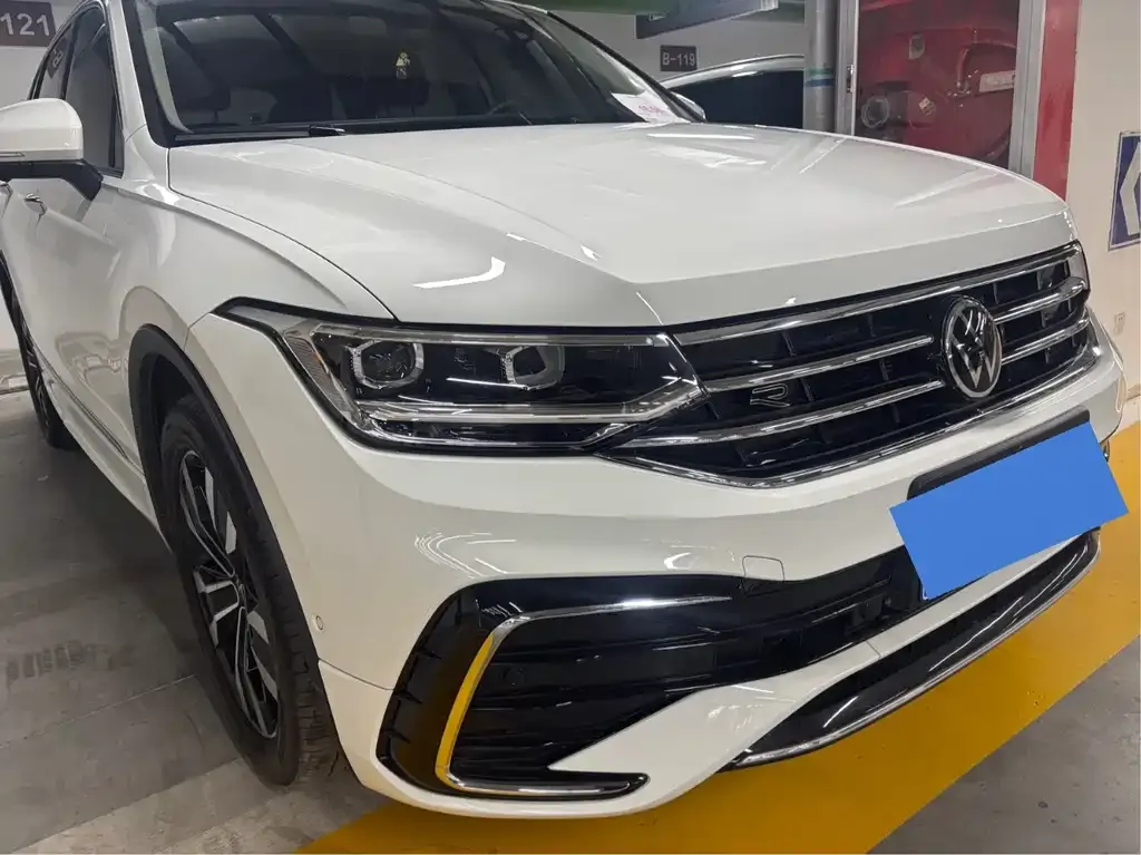 Volkswagen Tiguan L 2024 из CN, фото 1
