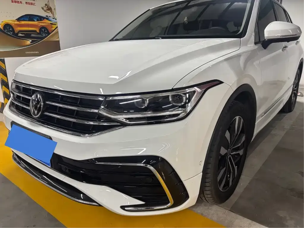 Volkswagen Tiguan L 2024 из CN, фото 3