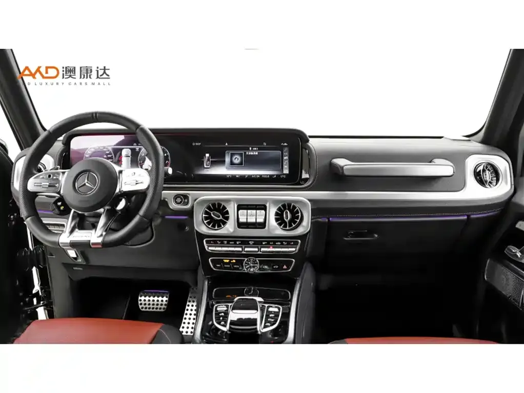 Mercedes-Benz G-Class AMG 2022 из CN, фото 6