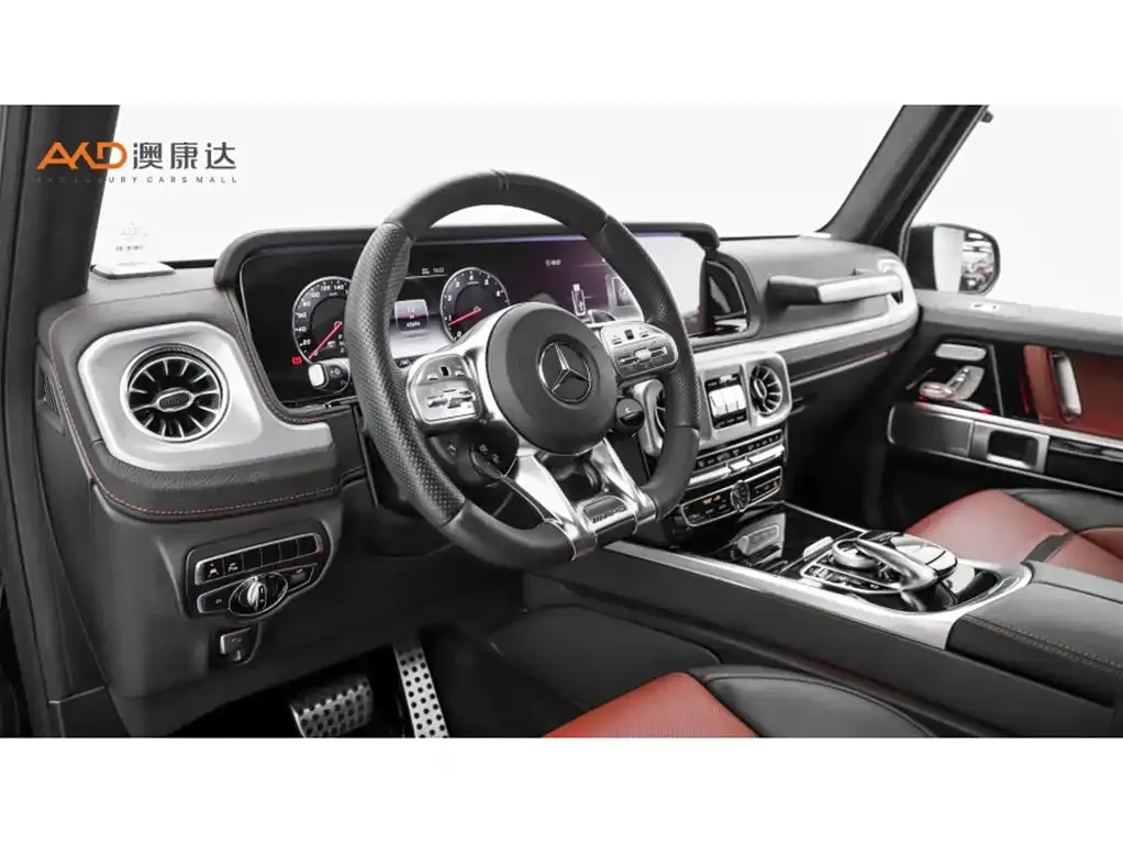 Mercedes-Benz G-Class AMG 2022 из CN, фото 10