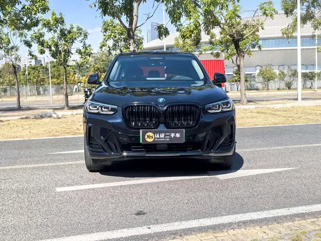 BMW iX3 2024 из CN, фото 1
