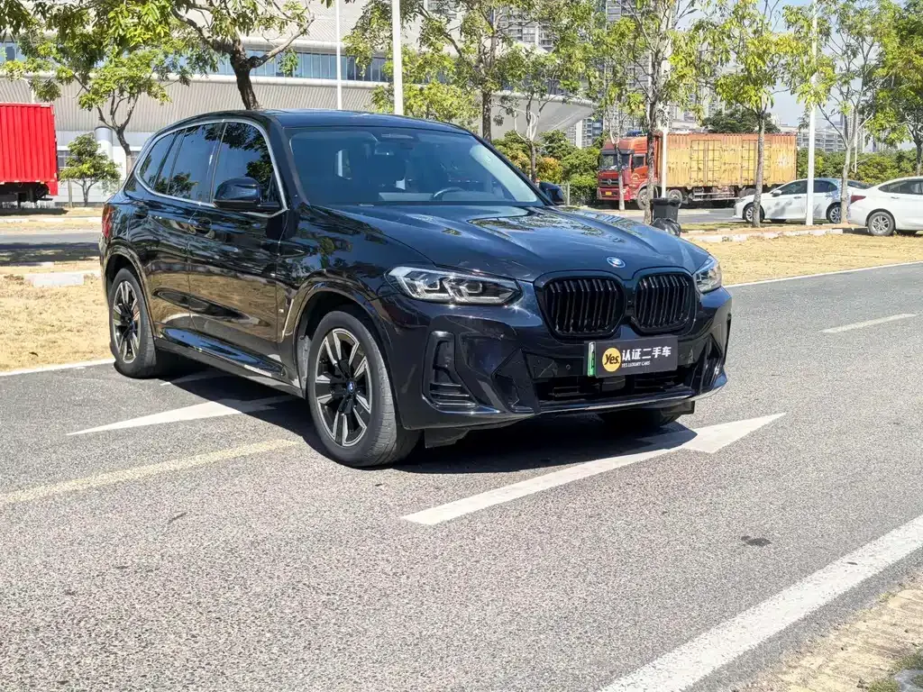 BMW iX3 2024 из CN, фото 10