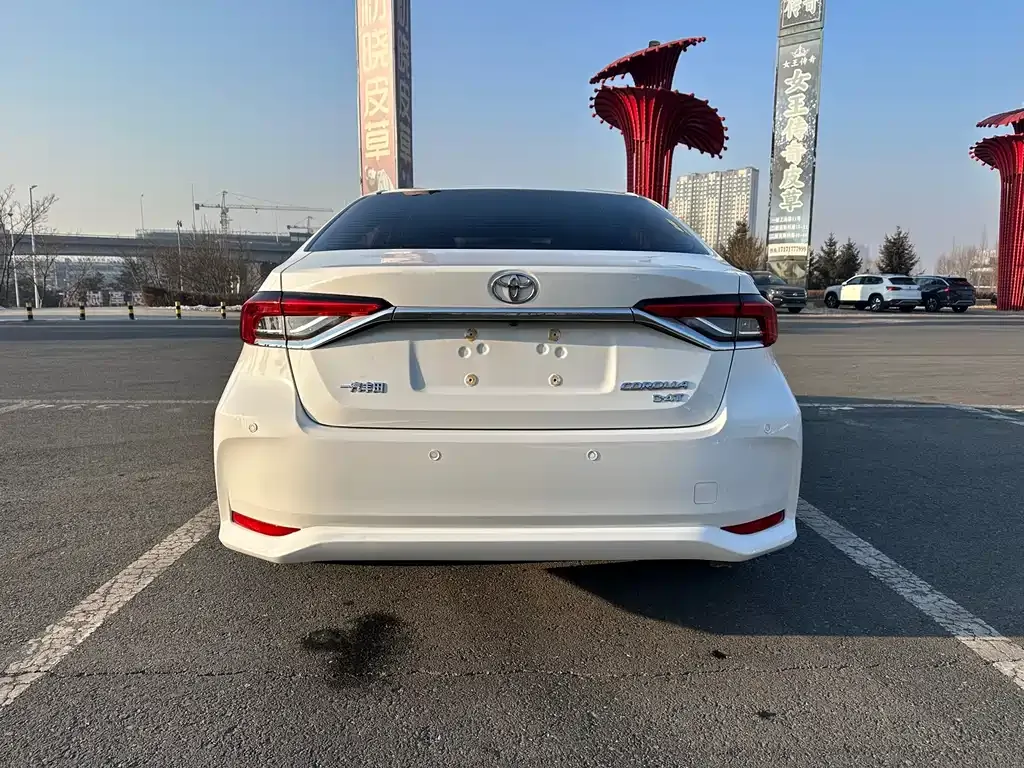Toyota Corolla 2022 из CN, фото 7