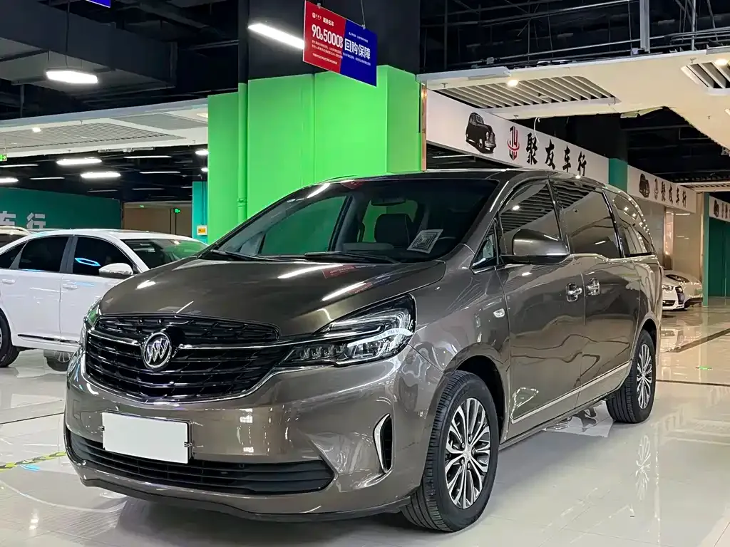 Buick GL8 2021 из CN, фото 4
