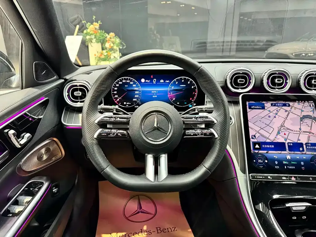 Mercedes-Benz C-Class 2024 из CN, фото 10