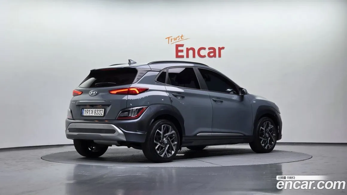 Hyundai Kona 2021 из KR, фото 2