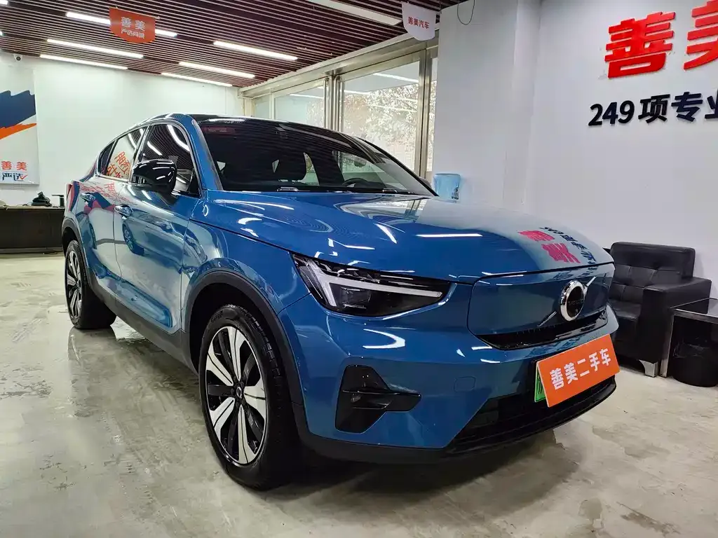 Volvo C40 2022 из CN, фото 3