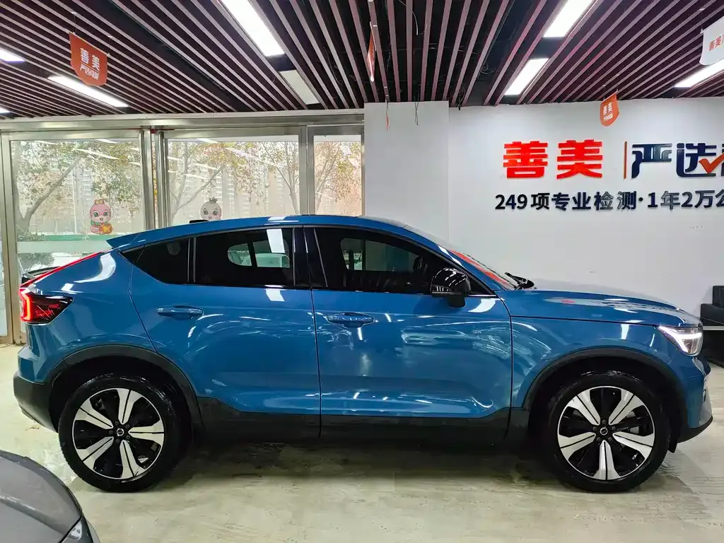 Volvo C40 2022 из CN, фото 4