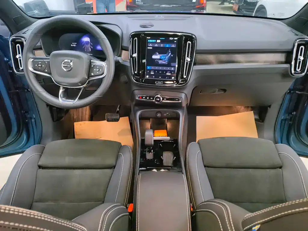 Volvo C40 2022 из CN, фото 9