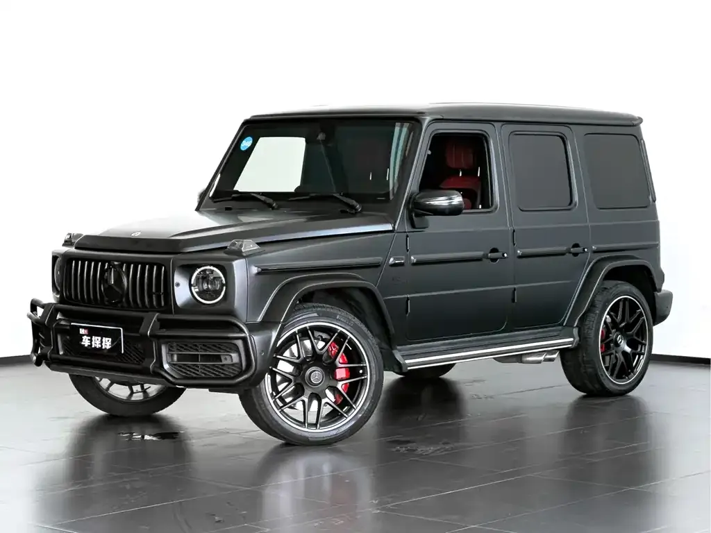 Mercedes-Benz G-Class AMG 2024 из CN, фото 8