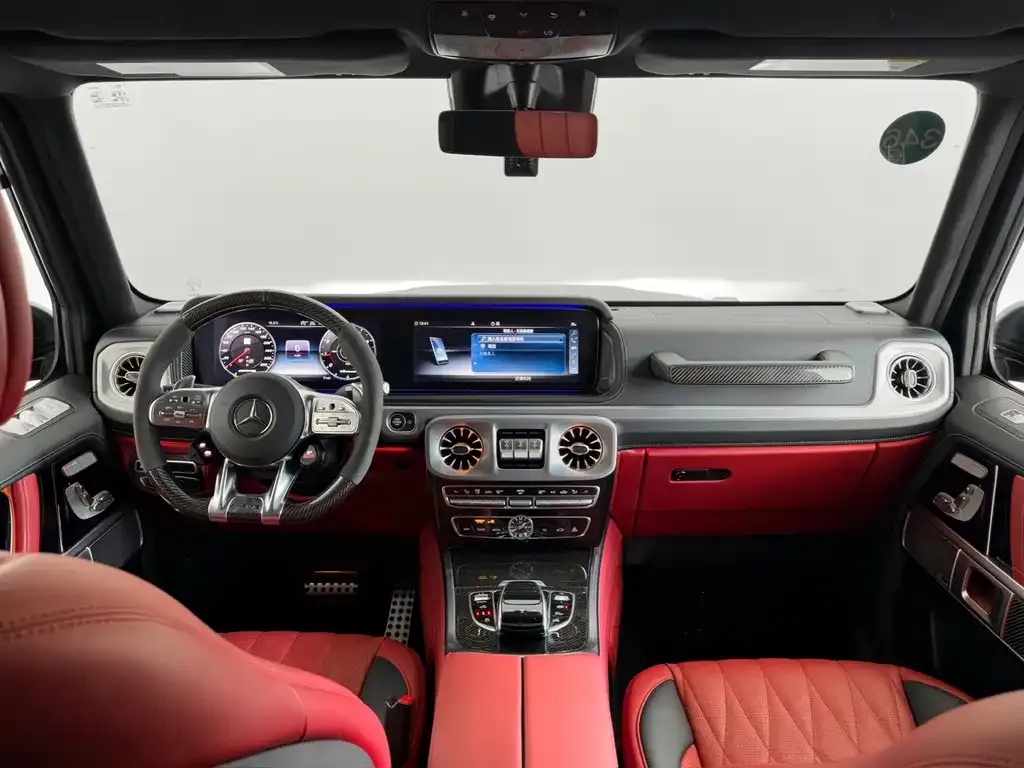 Mercedes-Benz G-Class AMG 2024 из CN, фото 2