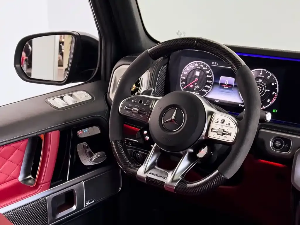 Mercedes-Benz G-Class AMG 2024 из CN, фото 7