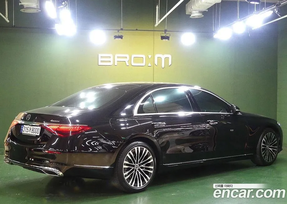 Mercedes-Benz S-Class 2023 из KR, фото 3