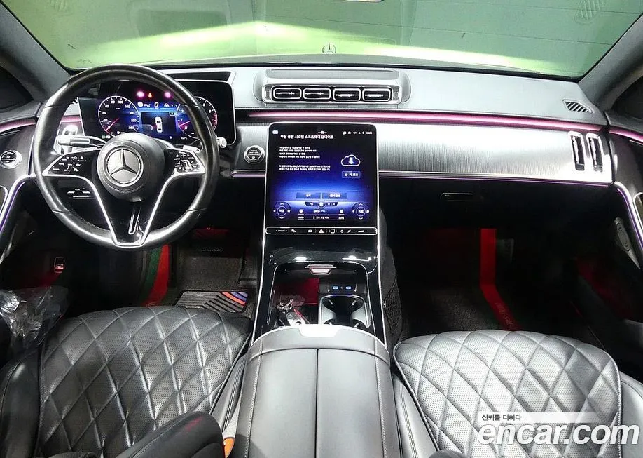 Mercedes-Benz S-Class 2023 из KR, фото 6