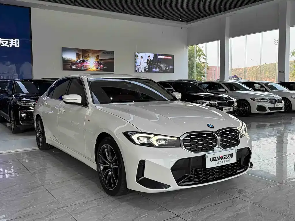 BMW 3 Series 2023 из CN, фото 7