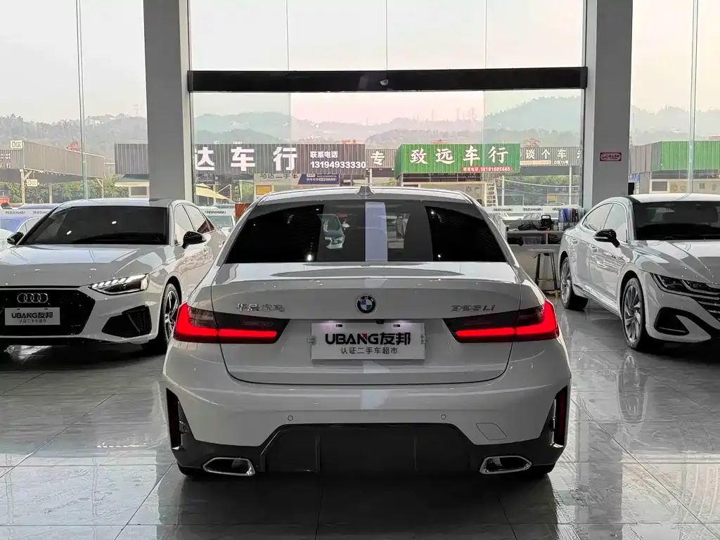 BMW 3 Series 2023 из CN, фото 4