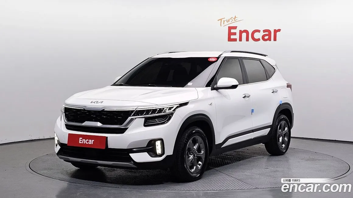 Kia Seltos 2023 из KR, фото 1
