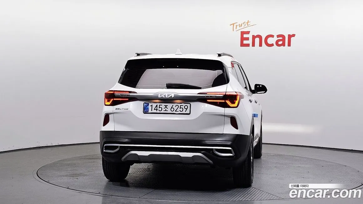 Kia Seltos 2023 из KR, фото 4