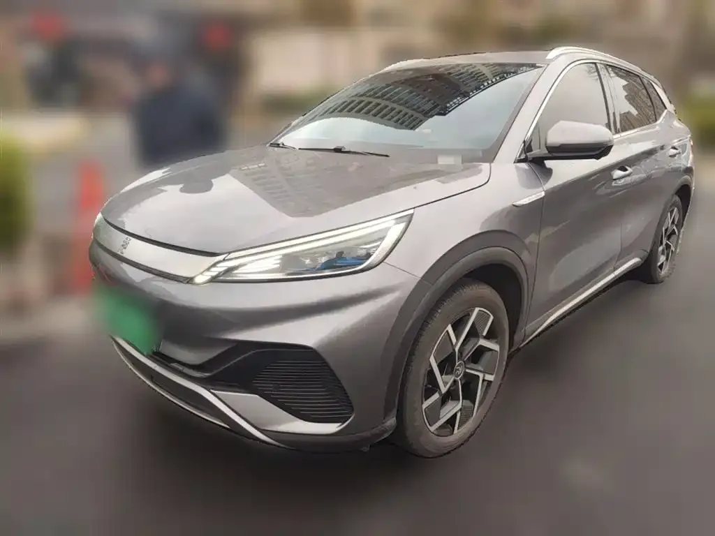 BYD Yuan Plus 2022 из CN, фото 8