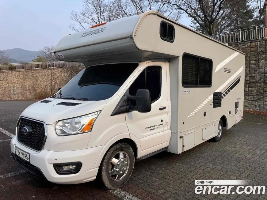 Ford Transit 2021 из KR, фото 1
