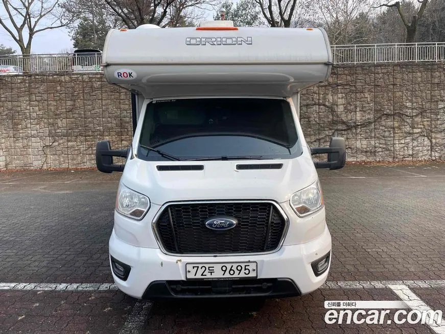 Ford Transit 2021 из KR, фото 2