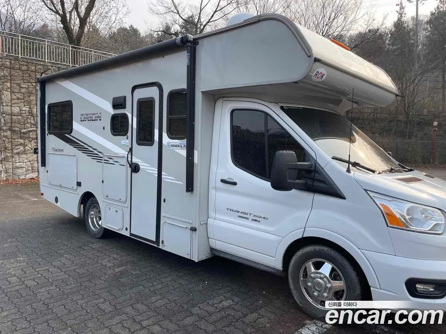 Ford Transit 2021 из KR, фото 3