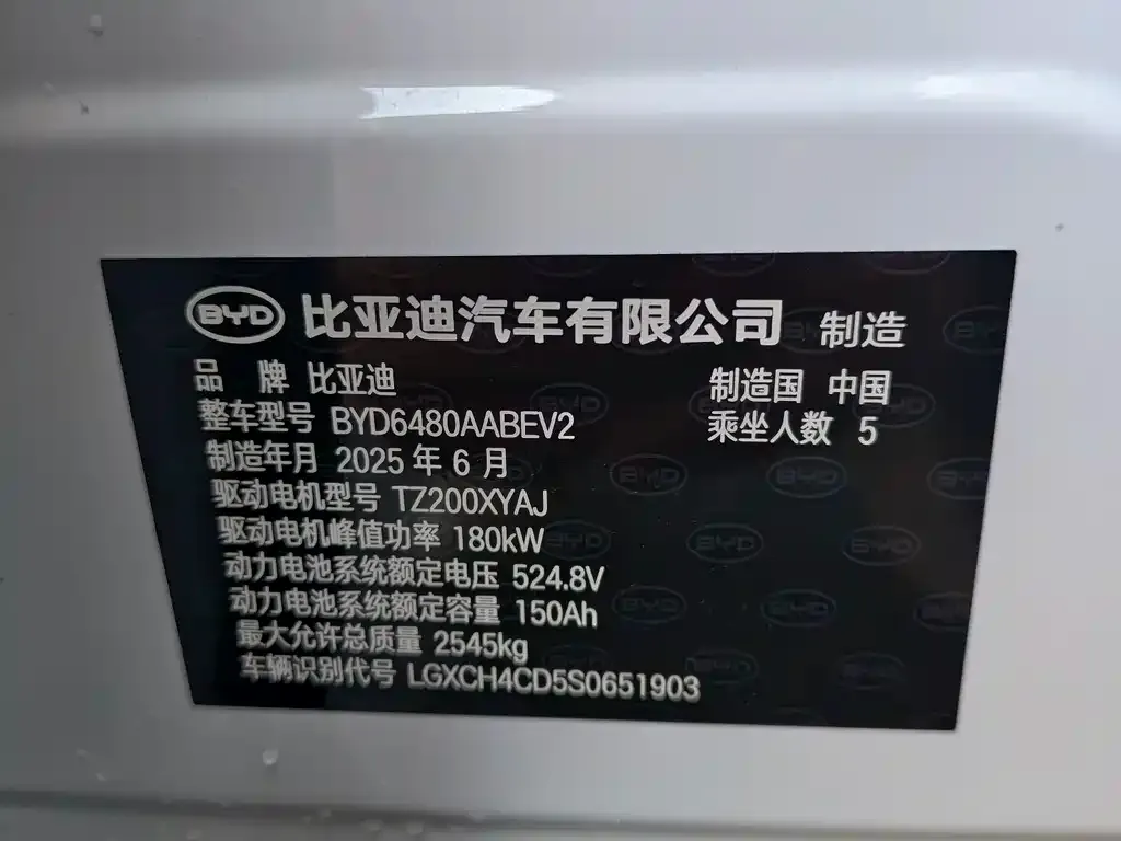 BYD Hiace 06 2025 из CN, фото 3