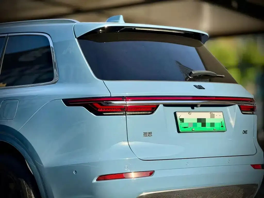 Li Auto ONE 2021 из CN, фото 5