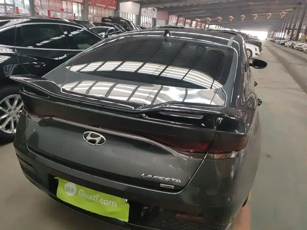 Hyundai Fista 2021 из CN, фото 4