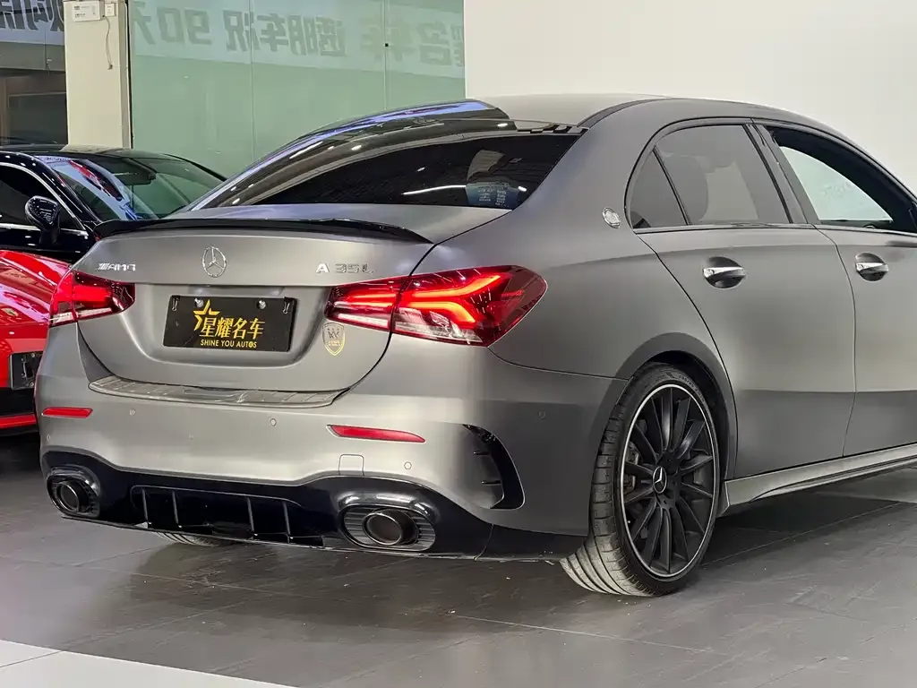 Mercedes-Benz A-Class AMG 2023 из CN, фото 4