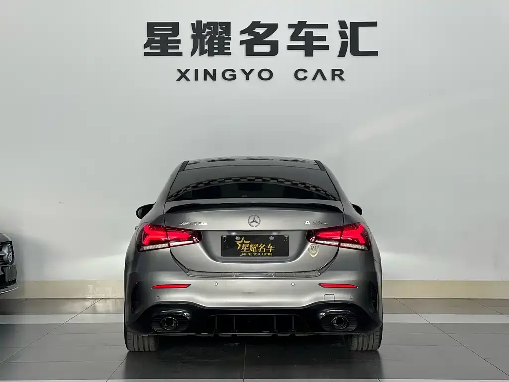 Mercedes-Benz A-Class AMG 2023 из CN, фото 2
