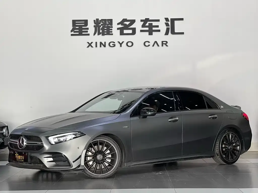 Mercedes-Benz A-Class AMG 2023 из CN, фото 8