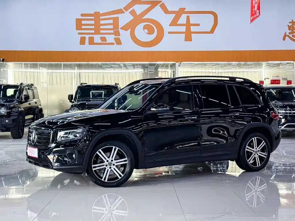 Mercedes-Benz GLB 2024 из CN, фото 1