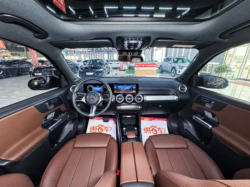 Mercedes-Benz GLB 2024 из CN, фото 3
