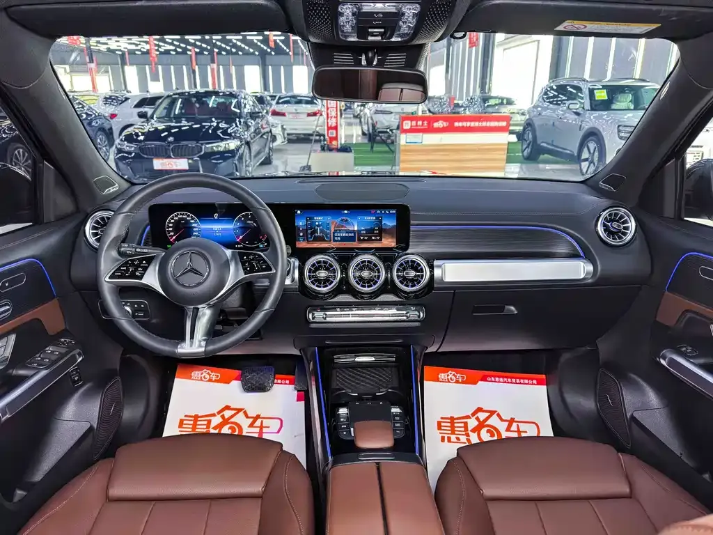 Mercedes-Benz GLB 2024 из CN, фото 4