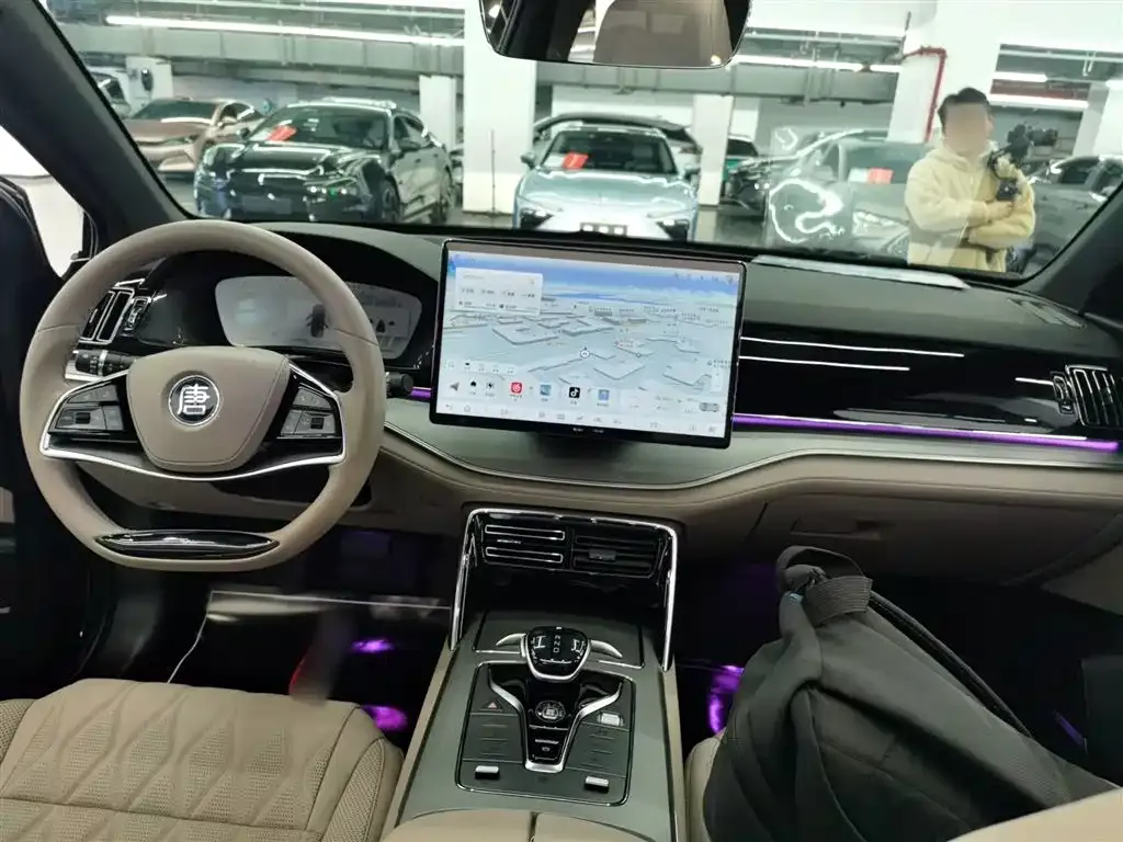 BYD Tang New Energy 2024 из CN, фото 8
