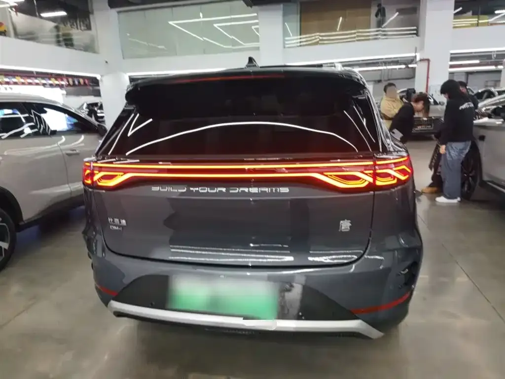 BYD Tang New Energy 2024 из CN, фото 4