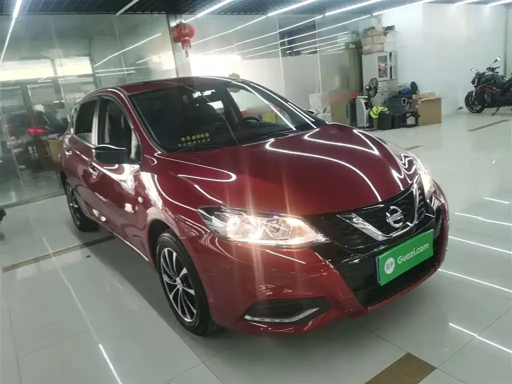 Nissan Tiida 2024 из CN, фото 6