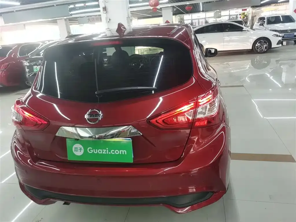 Nissan Tiida 2024 из CN, фото 9