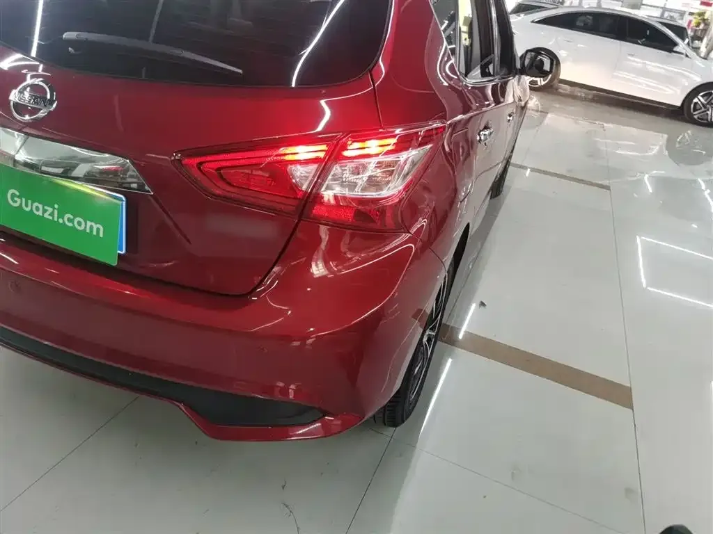 Nissan Tiida 2024 из CN, фото 8