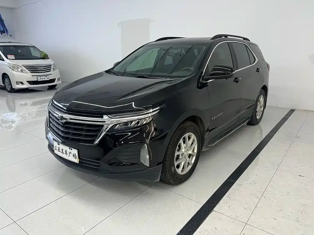 Chevrolet Equinox 2021 из CN, фото 1