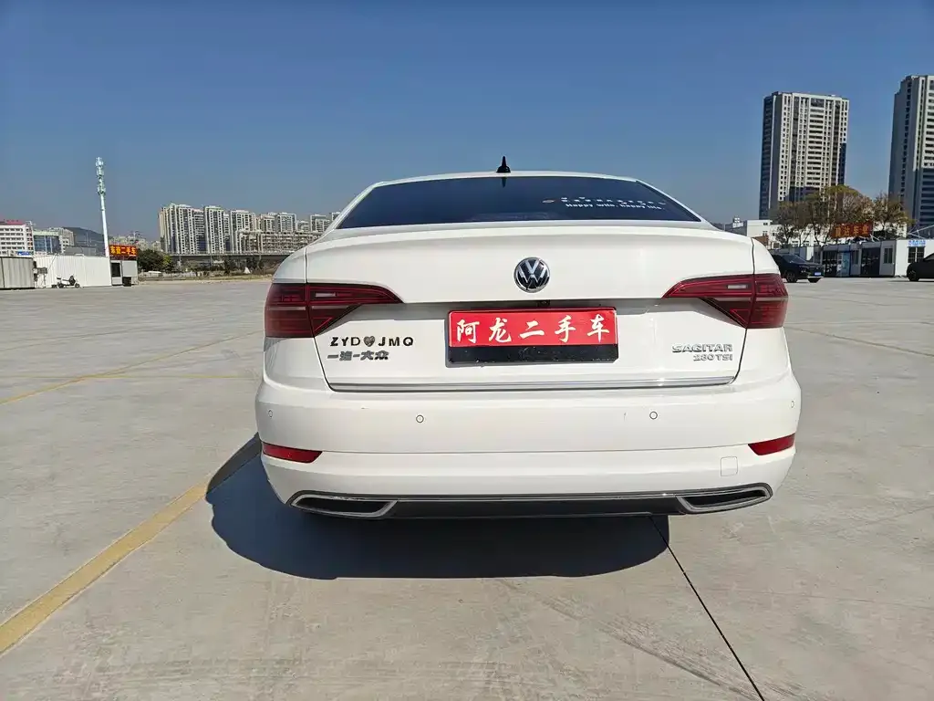 Volkswagen Sagitar 2022 из CN, фото 4