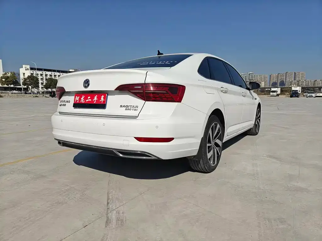 Volkswagen Sagitar 2022 из CN, фото 9
