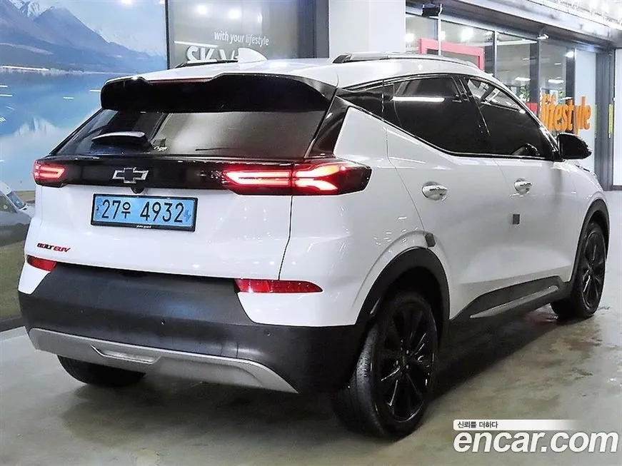 Chevrolet (GM Daewoo) BOLT EUV 2023 из KR, фото 4