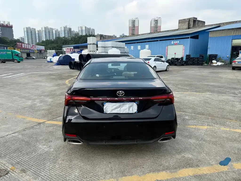 Toyota Avalon 2021 из CN, фото 7
