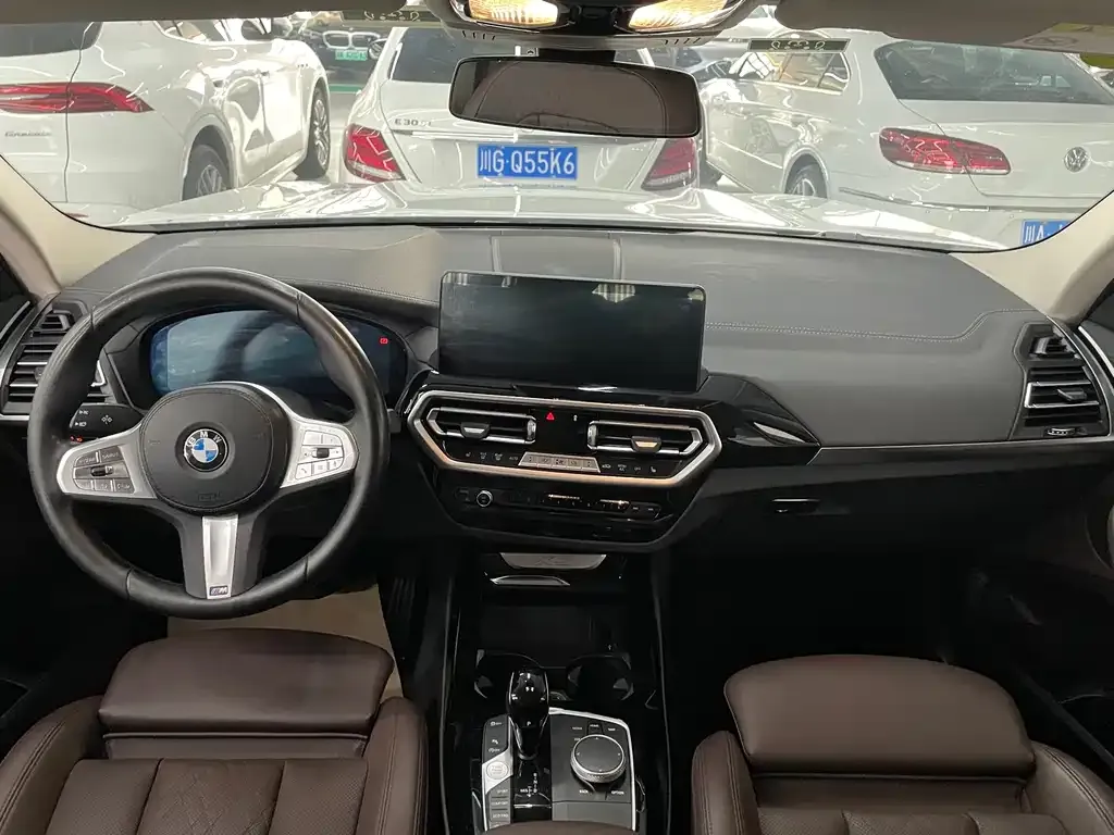 BMW X3 2023 из CN, фото 9