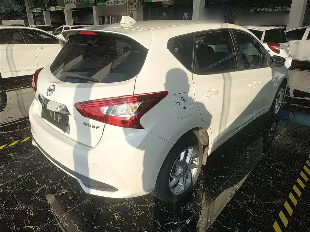 Nissan Tiida 2023 из CN, фото 10