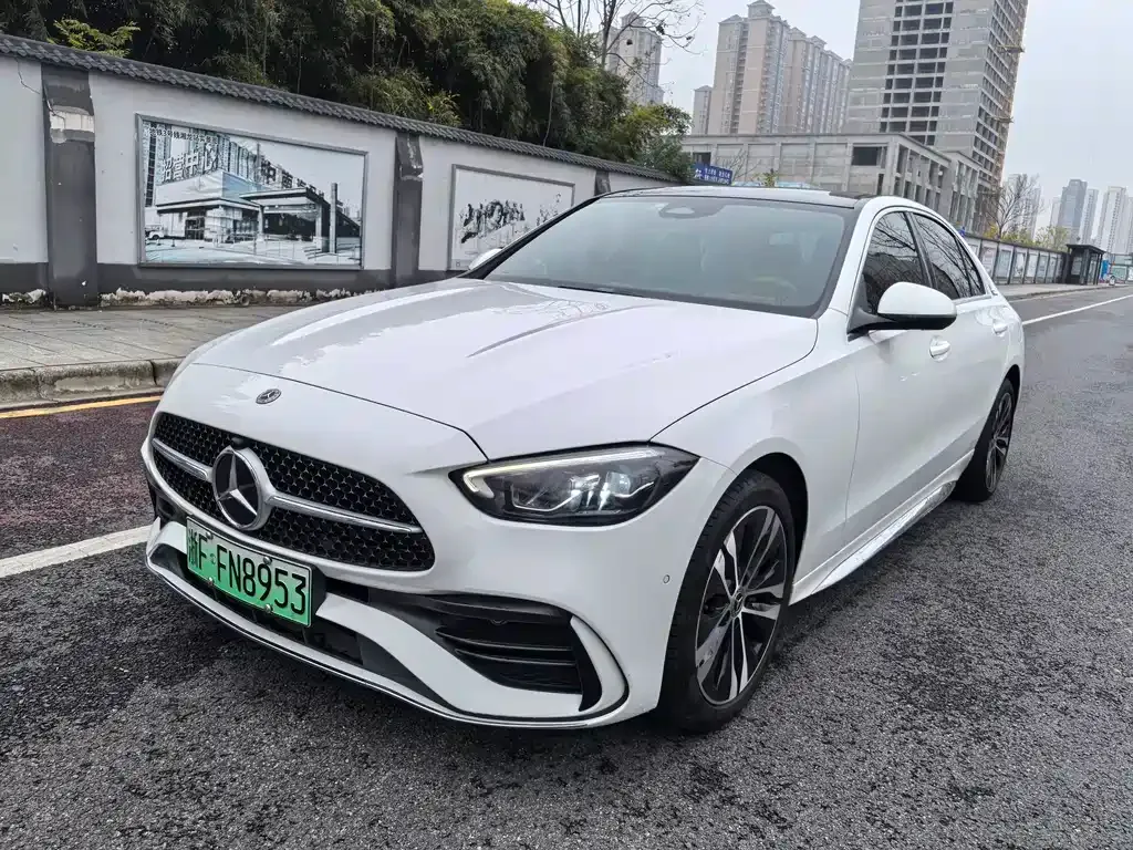 Mercedes-Benz C-Class New Energy 2023 из CN, фото 1