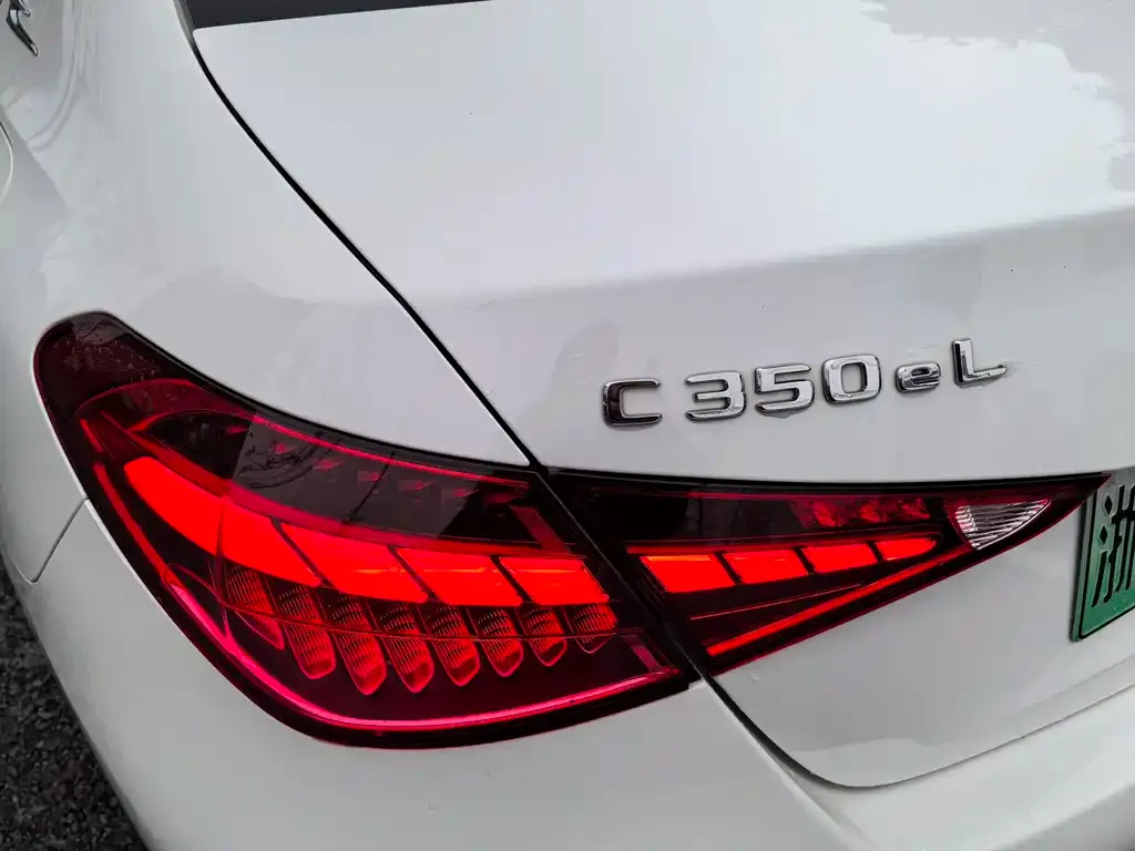 Mercedes-Benz C-Class New Energy 2023 из CN, фото 3